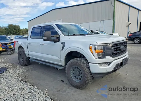 2022 Ford F150 Supercrew from USA, damaged, VIN 1FTEW1EP1NKD34260